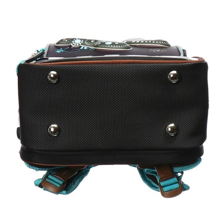Frame backpack 35 x 26 x 14 cm, Across HK22, filling: bag, pencil case, blue HK22-9-6