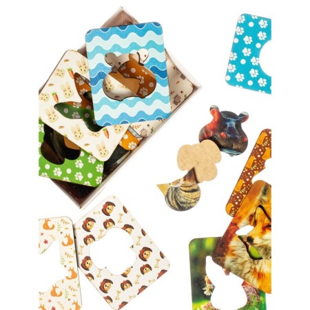 Доски Сегена «Животные», набор 18 шт.-4