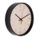 Watching, interior, silent, d-19.5 cm, black