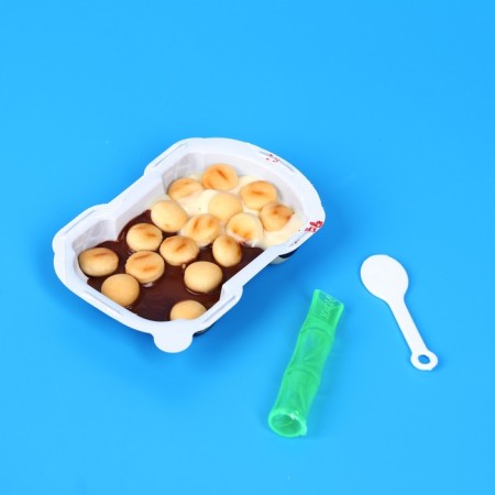 Chocolate paste "Chocopoling" Machines with cookies and toy, 12g.-2