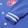 Male Bombber is formed, the color is bright blue, size 52 (2xl)