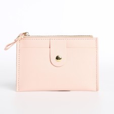 Cardholder with lightning, pink color
