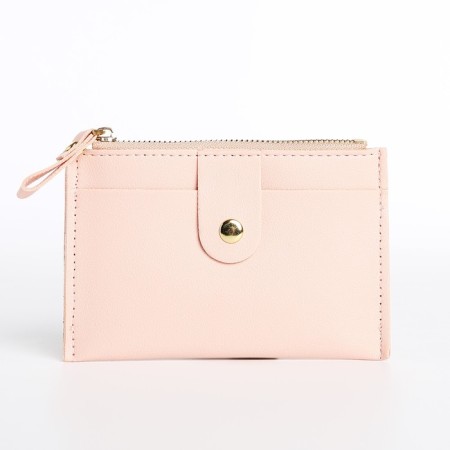 Cardholder with lightning, pink color