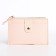 Cardholder with lightning, pink color