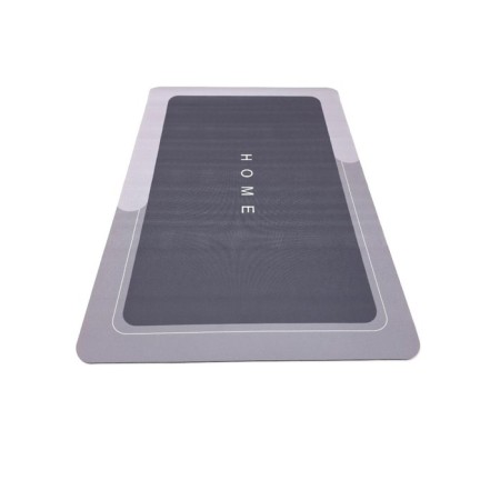 Moisted matting “Sponge”, rectangular, 60x90 cm, gray color.-1