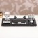 Set of desktop stationery 6B1 with a clock