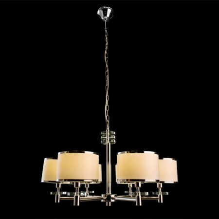 Люстра A3990LM-6CC Furore 6x60W E14, 70x70x45 см-1