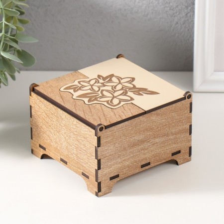 Combined "Flowers" box 10.5x10x7 cm-4