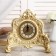 Camine rooms, 21 x 19x 6.5 cm, white with gilding