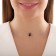 City pendant Phuket, a drop on a fishing line, black color 30cm
