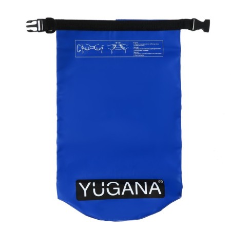 Yugana hairshome, PVC, waterproof 20 liters, one belt, blue-9