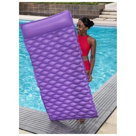 Swimming mattress, 213 x 86 cm, color mix, 44020-5