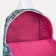 Baby backpack on lightning, turquoise color