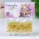 Confectionery decor, balls 4 mm, gold, 20 g