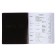 Subject notebook, 48 sheets, cells, geometry, erichkrause "Inscription", cardboard cover of Twin-lak, block offset 100%, information block