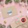 Stickers in the roll "Funny New Year", 500 pcs, 2.5 x 2.5 cm