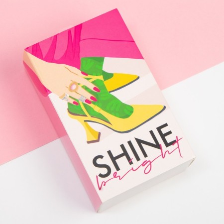 Набор женских носков KAFTAN "Shine“ 2 пары, р. 36-39 (23-25 см)-2