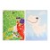 Applications with geometric stickers "Dinosaurus-Superger" 21x29.7cm