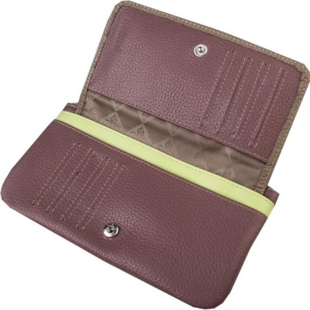 N/k wallet, button, balsamic color-2