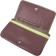N/k wallet, button, balsamic color