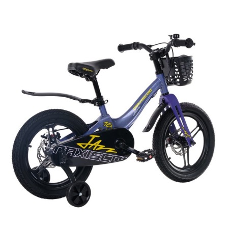Bicycle 16 ’’ maxiscoo jazz pro, Blue carbon-3