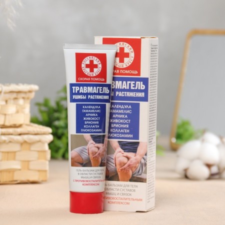 Body Gel Balm ambulance traumagel, 100 ml