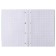 A4 notebook, 80 sheets, in a cage on a crest, Velvet, plastic cover, block 65 g/m2, green