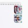 New Year. Magnetic bookmarks 2 pcs on the substrate “New Year. Santa Claus with the Snow Maiden "