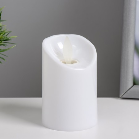 Night Plastic "Wax Candle" from CR2032X2 batteries 5.3x5.3x7.2 cm Risalux