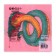 Paper Nev Line Fresco “Snake on Red” 2 layers, 33x33, 20 pcs.