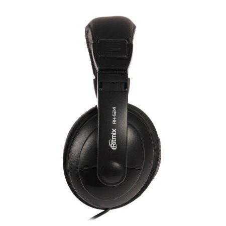 Ritmix RH-524 headphones, full-size, 99 dB, 32 Ohm, 3.5 mm, 2 m, black-2