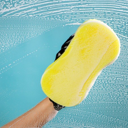 Automobile sponge 3TON, foam rubber, curly, 24x13x6 cm TX-108-1