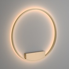 Bra Maytoni Mod058WL-L50BS3K, 1XLED, 51W, 80x80x80 cm, 2400lm, brass color