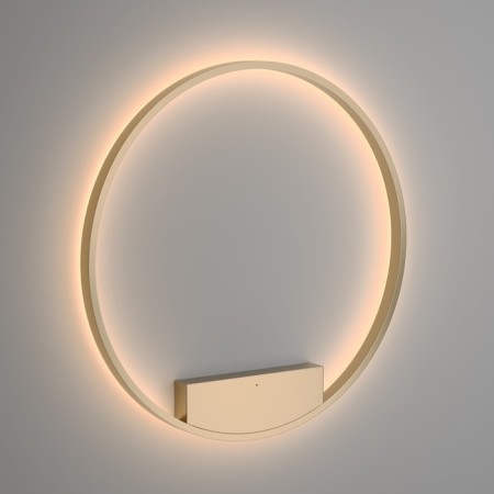 Bra Maytoni Mod058WL-L50BS3K, 1XLED, 51W, 80x80x80 cm, 2400lm, brass color