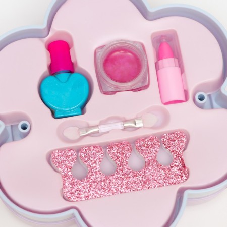 Cosmetics set for girls, 4 layers-6
