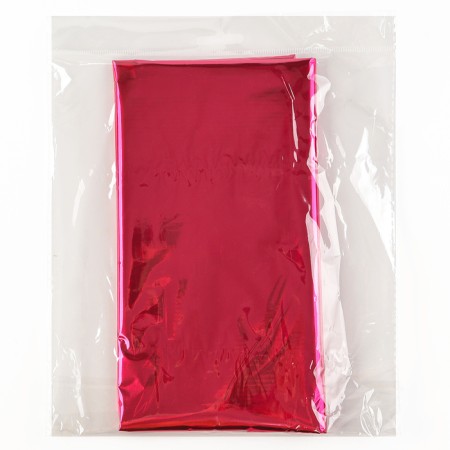 Foil ball 31 "heart" fuchsia, set of 3 pcs.-2