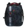 School backpack 38 x 30 x 16 cm, ergonomic back, Stavia "Military24", gray