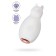 Vibrator "Pitches-Fruits", Mr. Bear, white, silicone, 7.5cm