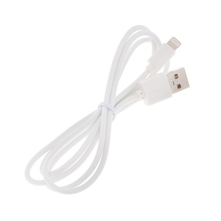 Maimi M215, Lightning - USB, 2 A, 1 m, white cable-2