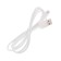 Maimi M215, Lightning - USB, 2 A, 1 m, white cable