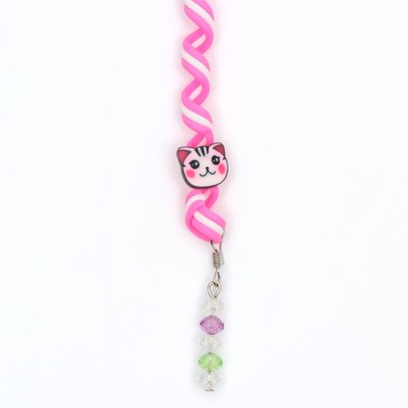 Hair decoration, spiral "for the sweetest" 22 cm-3