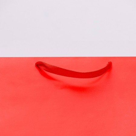 Packet for cake, 40 x 40 x 40cm, red-2