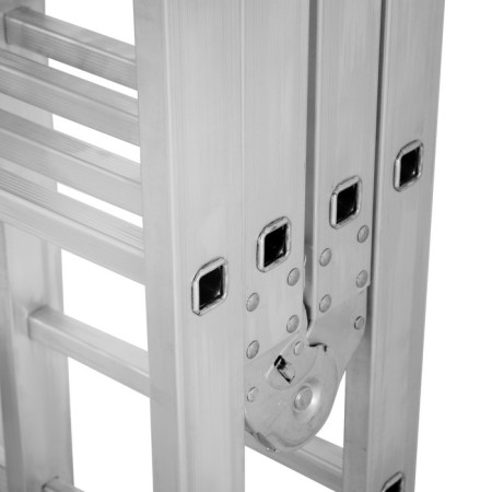 Tundra transformer staircase, aluminum, 5x4x4x5 steps-9