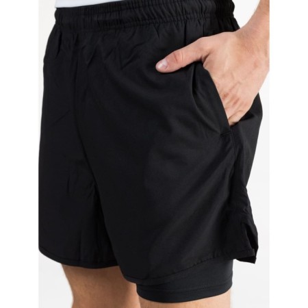 Male sports shorts, size 52, black color-9
