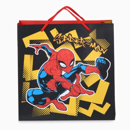Package gift craft 22x22x11 cm, Spider-Man-2