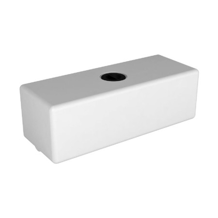 Rectangular capacity, EVP series, 100 l, white