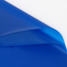 Matte flowing film, 