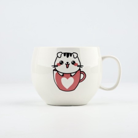 Mug "For great happiness", 600 ml-3
