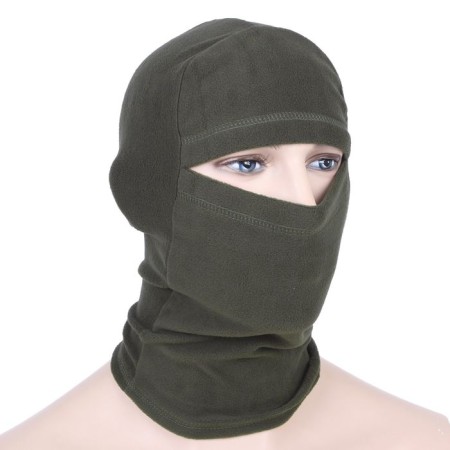 Helmet - ninja mask, khaki color