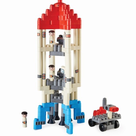 Constructor Children's Polym "Rocket for Adventures", 138 elements-3